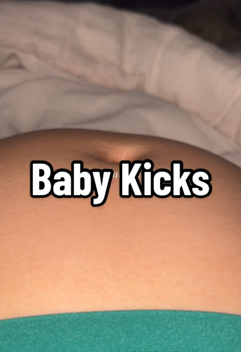 She’s always keeping me on my toes lol 🤷🏻‍♀️ #mom #MomsofTikTok #babykicks #bump #bumpdate #25weekspregnant #pregnant #pregnantlife 