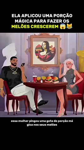 ELA APLICOU UMA PORÇÃO MÁGICA PARA FAZER OS MELÕES CRESCEREM 😱😹 #narrastar #desenhoanimado #cartoons 
