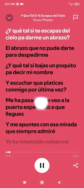Y Que Tal Si Te Escapas Del Cielo - Grupo Mojado #yquetalsiteescapasdelcielo #musica  #videoconletra  #spotify 