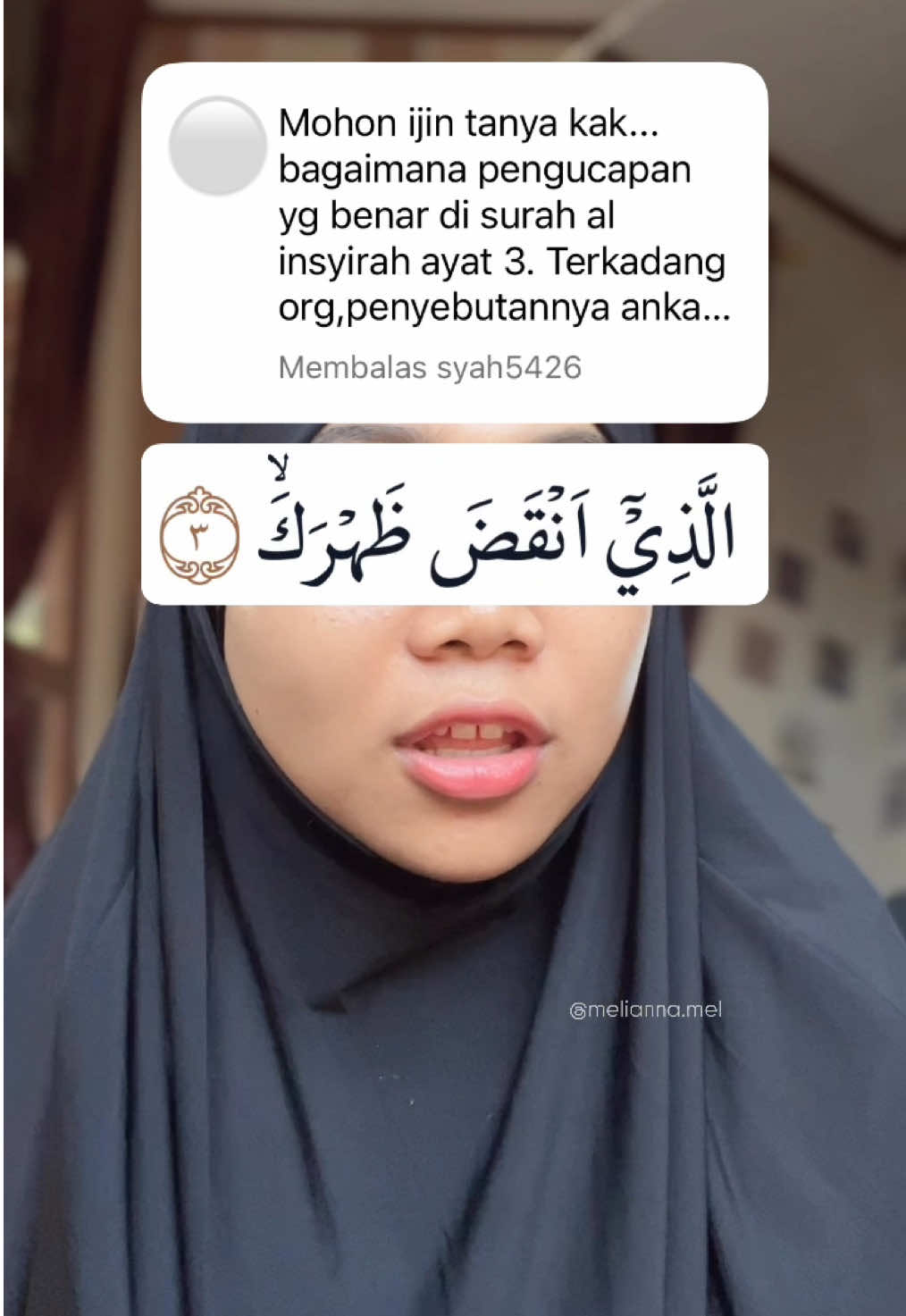 Spill Al-insyiroh : 3  Semoga  membantu @syah5426 , Lebih baik banyak cari referensi juga ya🙌🏻 