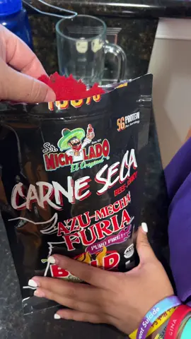 @Sr.Michelado #srmichelado #carneseca #srmicheladocarneseca #crunchy #beefjerky #beef #azumechafuria #bold#azumechafuriabold #parati #viral #snack #tiktokshop #fyp #fypシ #viralvideo #foryou #foryoupage 