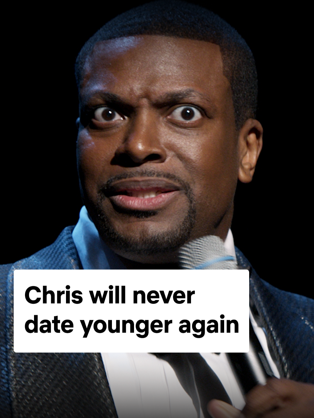 the perils of dating younger. #ChrisTucker #standup #comedy #netflix #netflixisajoke #dating #marriage #men #women #tips #relatable