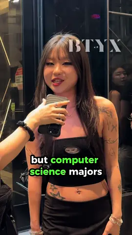 Most UNDATEABLE majors??🤯  #streetinterview #asianparty #densocial #ktownnyc #streetinterview #dating 