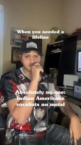 POV: you’re one of the only Indian Americans in metal #numetal #linkinpark #creed #disturbed 