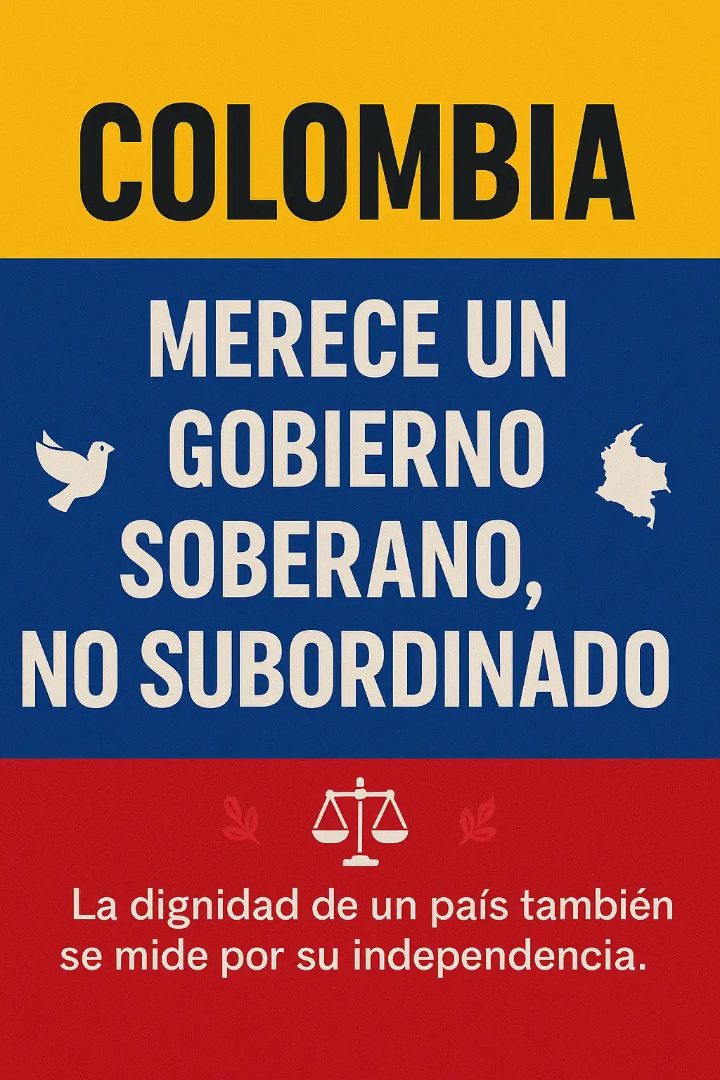 Mientras otros gobiernos callaban y obedecían, Petro ha alzado la voz por América Latina, por la paz, y por la soberanía de Colombia. No se le arrodilla a ningún imperio. Se le para con dignidad. 📢 ¡Por fin tenemos un presidente que no obedece intereses extranjeros, sino al pueblo colombiano! #Soberanía #PetroPresidente #NoMásSumisión #LatinoaméricaUnida