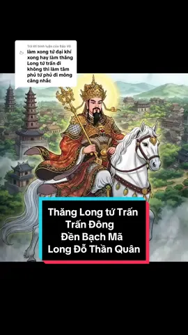 Trả lời @Bảo Võ Thăng Long Tứ Trấn- trấn phía đông Đền Bạch Mã- Long Đỗ Thần Quân #CapCut #xuhuongtiktok #viral #lichsuvietnam #thanthoai #TuTien #xaykenhtiktok #review 