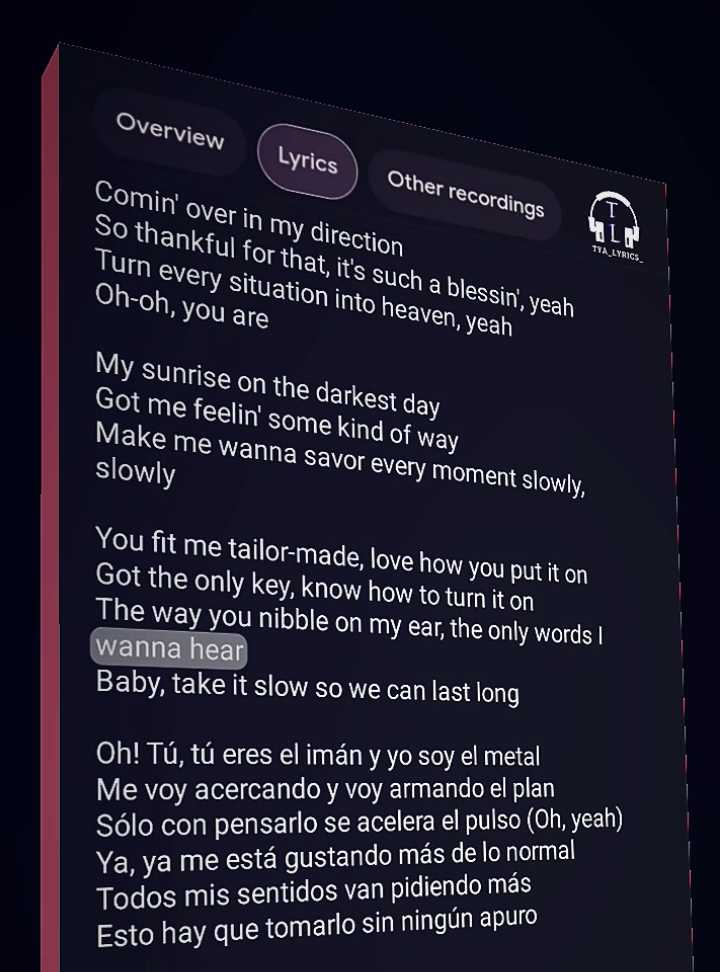 dejavu this song 😌🎧🎶🎶 #despacito #lyrics #song #lyrics_songs #dejavu #lirik #songs #viral #viralsong #foryou #foryoupage #fyp #tya_lyrics_ 