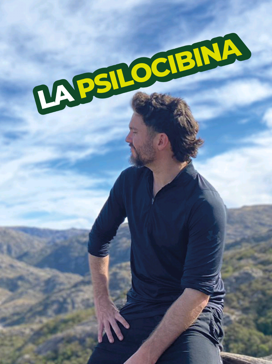 ¿Qué es la Psilocibina, cómo funciona y para qué sirve? #Consciencia #ExperienciaFungi