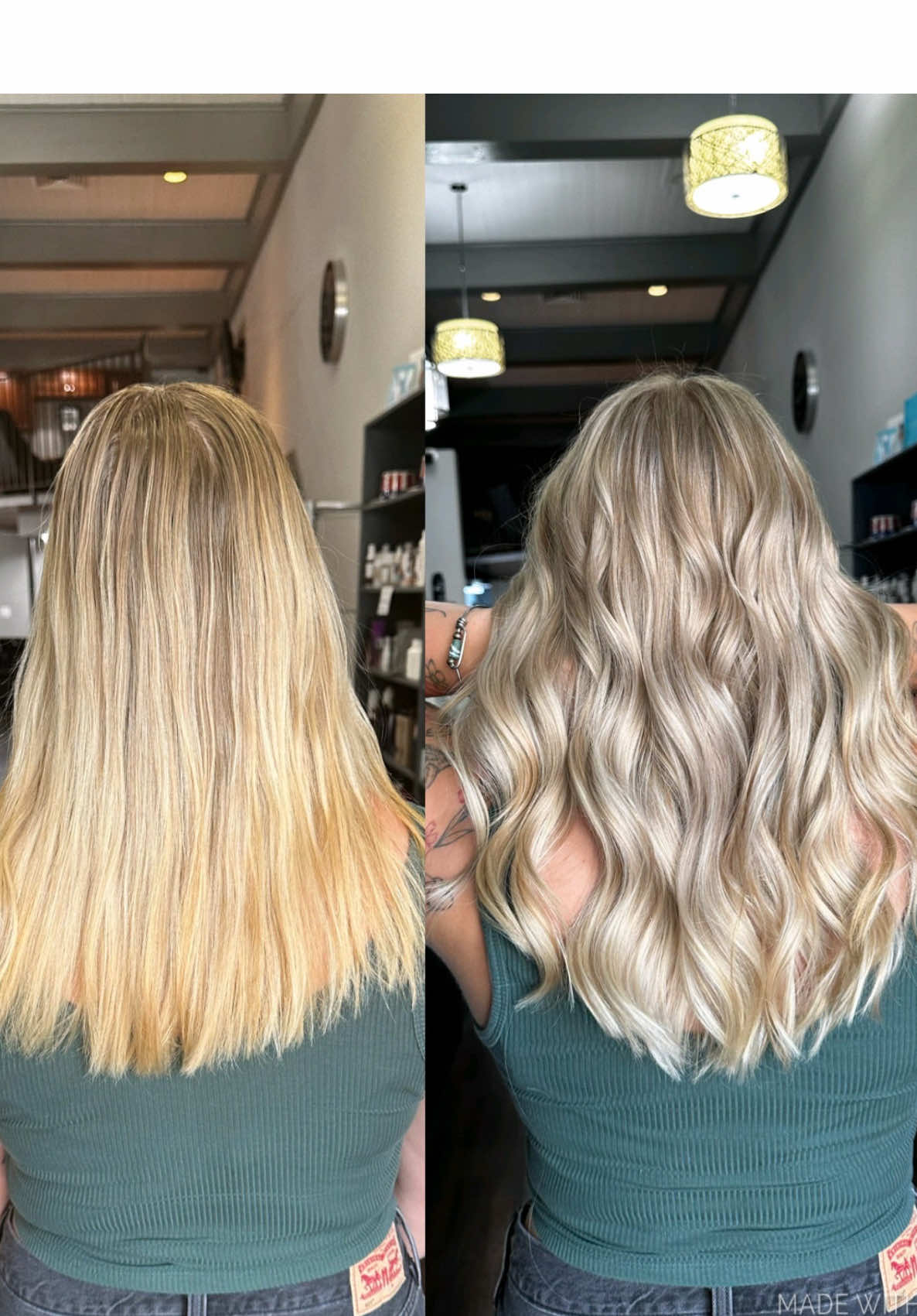 Love me a blonde! #baileylavender #relatable #comedy #salonlife #hair #haircomedy #salonhumor #hairstylist #blonding #blondehair 
