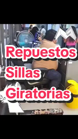 Variedad de repuestos de Sillas Giratorias de oficina y hogar Mantenimiento y Reparación  #repuestos  #sillasdeoficina  #reparacion  #muebles #oficina 
