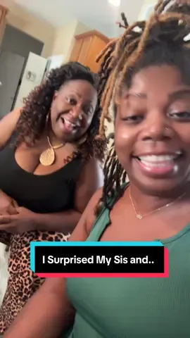 She’s so dang cute 😍 I surprised my sis and she was wearing her #showitty pants she got from #tiktokshop #dealsforyoudays #comfyclothes #easyfashion 