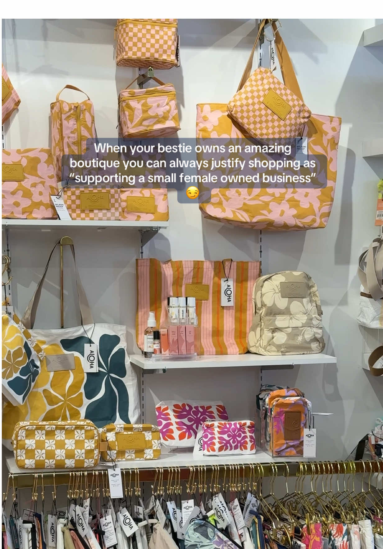 God forbid a girl wants to help support a local small business! 🛍️🤑🛒💸 @The Wander Shop 
