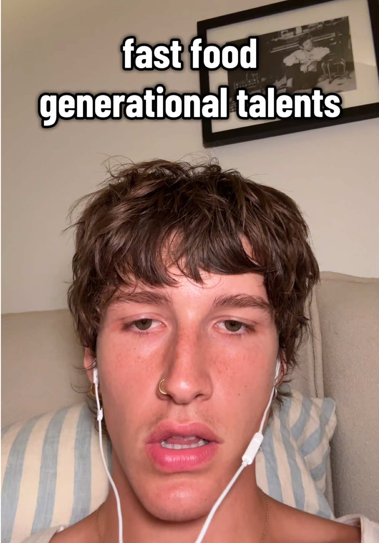 fast food generational talents #yap 