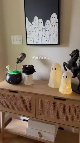 So I was definitely skeptical of this kit but oh my gosh it’s so cool! Took two minutes to set up and I ran it for a while to make sure it worked being turned on for an extended period and it was still going strong!  🔗click the link in my bio to shop this post! 🔗 #halloween #halloweenfinds #halloweendecor #summerween #halloween 