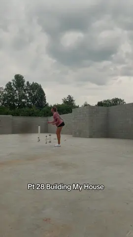 LETS GO!! Yall cross your fingers it gets done asap #viral?videotiktok😇😇 #building #DIY #project #house #Home #blocks #project 