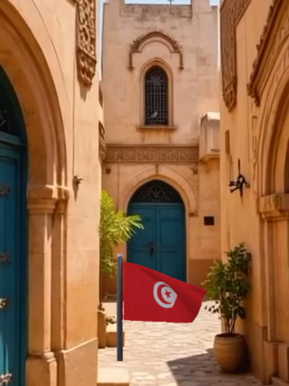 محرز إبن خلف منقذ تونس من (ش-ع)