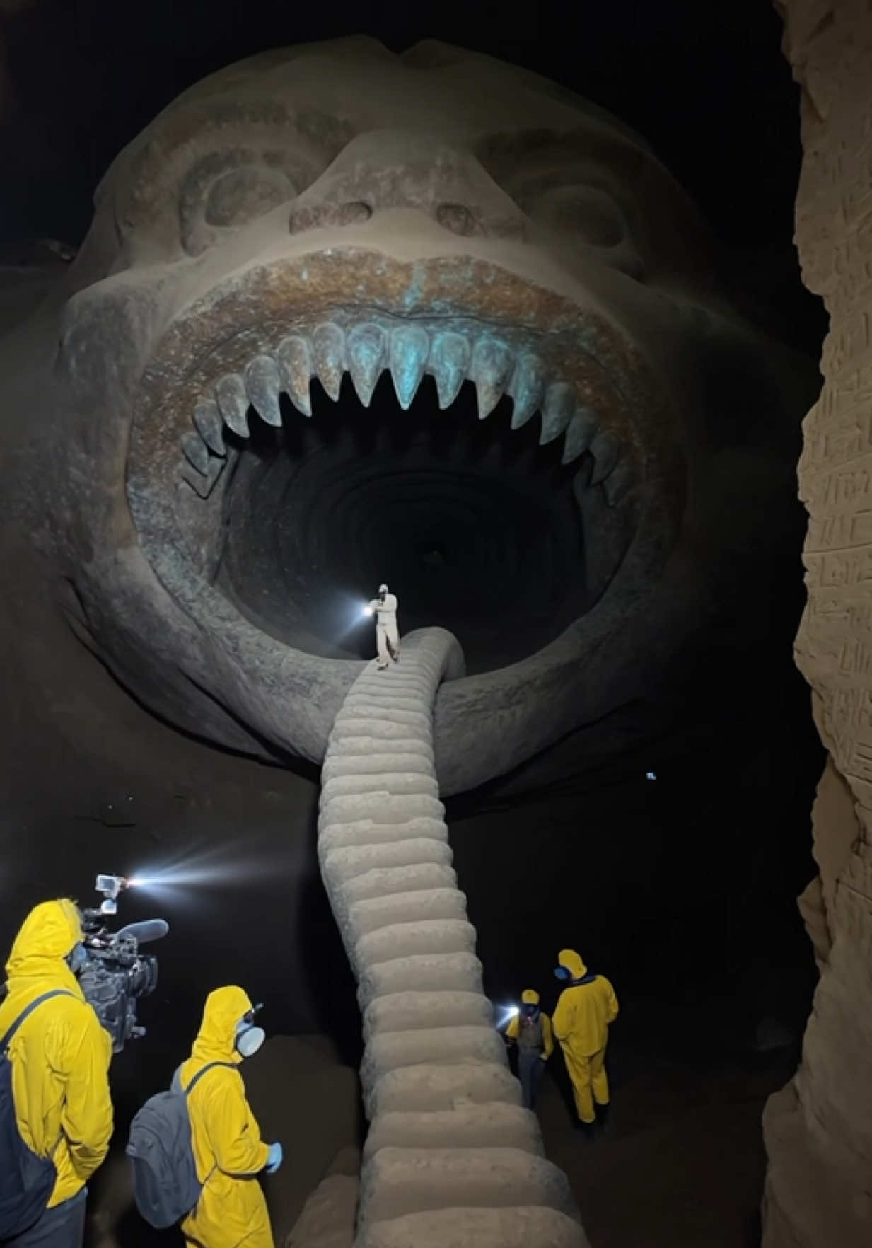 #storytime #fyp #deepdive #explore #discover #underground #ancient 