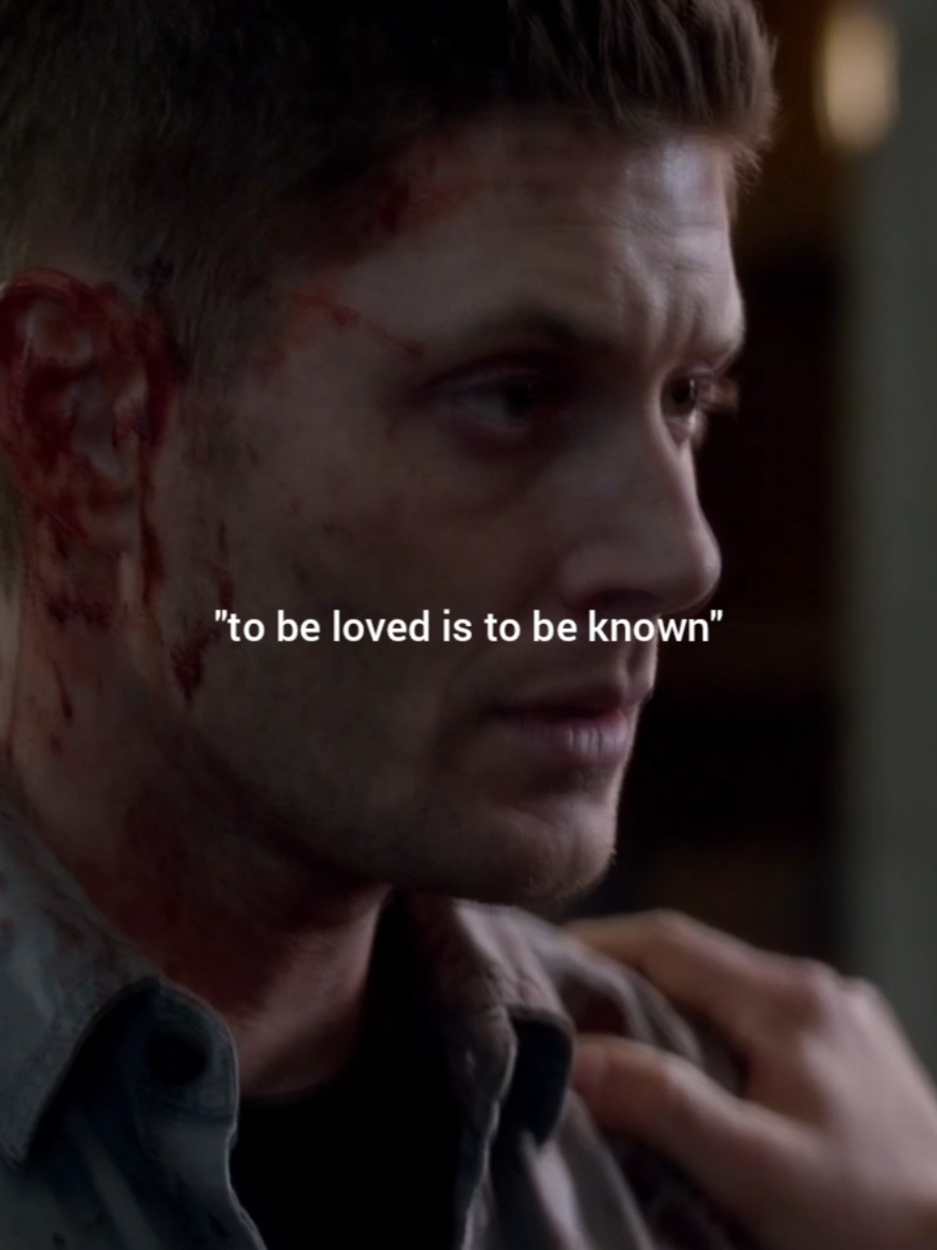 nobody knows dean more than cas knows him. scp: sterekargent #deanwinchester #fypツ #castiel #destiel #jensenackles #mishacollins #supernatural #spn 