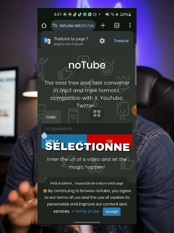 telecharger nimporte quelle video avec ce site . #site #internet #youtube #video 