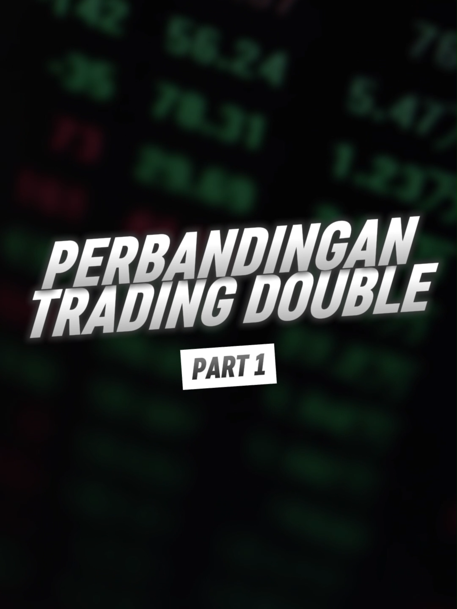 Dua robot trading ini lagi ramai dibicarakan: Double EU dan Zigzag Evolution. Tapi, mana yang lebih bagus? Dalam video ini, kita akan bandingkan langsung kedua robot forex ini dari berbagai sisi. Isi video: Performa profit bulanan: siapa lebih konsisten? Strategi trading & pair yang digunakan Drawdown & risiko masing-masing robot Setting & cara pakai: mana yang lebih mudah? Cocok untuk pemula atau yang sudah berpengalaman Harga dan sistem lisensinya Video ini bantu kamu dapat gambaran sebelum memutuskan beli robot yang sesuai dengan gaya trading kamu. Tulis pendapat kamu di komentar Follow dan subscribe untuk review robot trading lainnya #robottrading #zigzagevolution #doubleeu #robotforex #tradingpemula #forexindonesia #reviewrobottrading #komparasirobot #mt4 #metatrader4 #tradingpemula #forexindonesia #rahasiamt4 #tutorialmt4 #eaforex #robottrading #tutorialtrading #edukasitrading #forex #investing #bitcoin #trader #money #stockmarket #platinumforex #robottradingindonesia #investasiforex #tradingotomatis