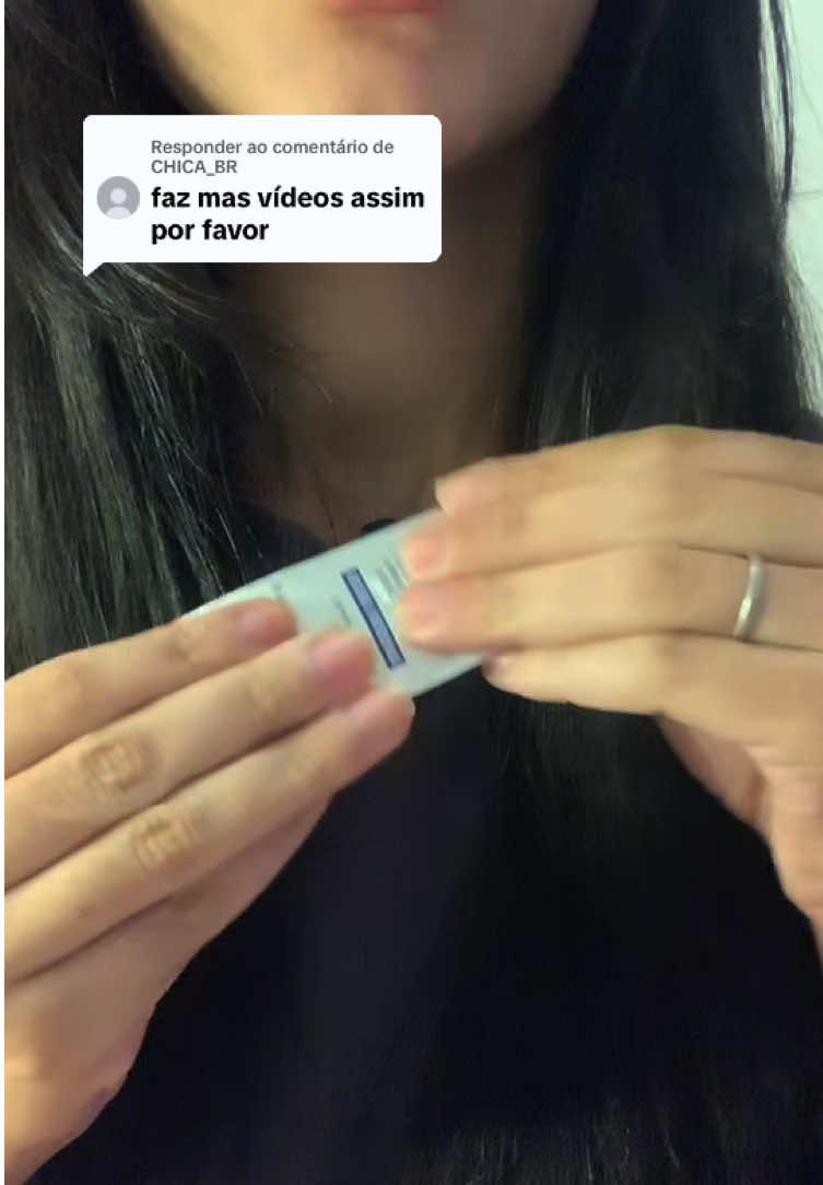 Respondendo a @CHICA_BR especialmente pra você 💕🫶🏻 #asmr #asmrvideo #asmraplicado #asmrsounds 