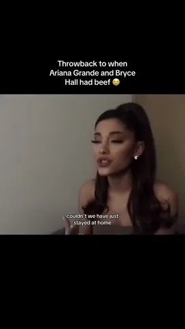 The way it wasn’t even targeted at him specifically too lol #quarintine #pandemic #covid19 #2020 #arianagrande #arianator #aristuff #brycehall #hypehouse #saddleranch #addisonrae #fyp #viral #beef 