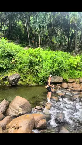 Constantly getting gaslit by hikes  #fyp #hawaii #hike #hanakapiaifalls 
