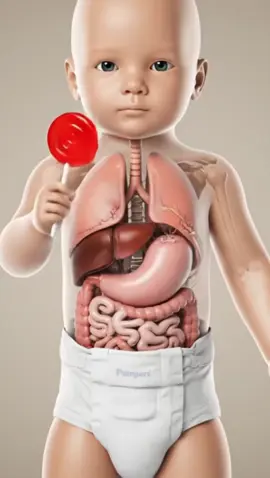 Stop Giving Lollipop Candy 🍭 #candy #lollipop #baby #asmr #odlysatisfying #unhealthy #fyp 