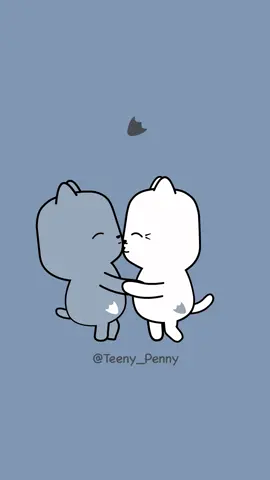 😘🤍💙 . . . . . . #Teeny#Penny#TeenyPenny#TeenyAndPenny#kittens#animation#cartoon#kittylove#animated#catcartoon#animationart#catsofinstagram#cartooncat#kittyanimation#animatedfilm#catlovers#cartoonnetwork#catanimation#cutecats#animatedseries#cartoonkitty#animationlovers#kittenanimation#cartoonlover#catvideos#animationmovie#catlife#cartoonworld#animationdesign#catanimations