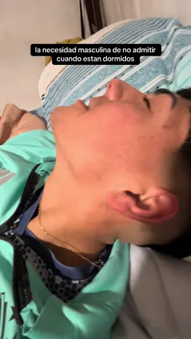 es tan lindo mientras duerme #novio 