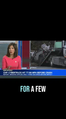 The California Highway Patrol has released a new report on last year's deadly Cybertruck crash in Piedmont, California. #cybertruck #tesla #crash #carcrash #thanksgiving #eastbay