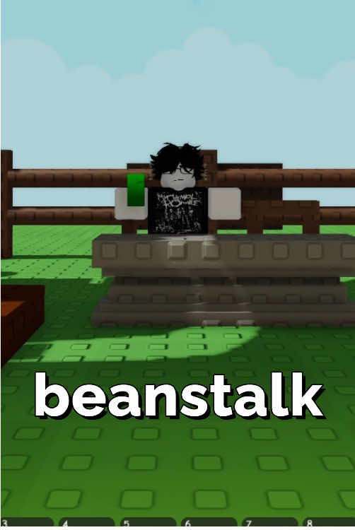 Giant beanstalk grow a garden tutorial real not fake… #growagarden #roblox #tutorials #robloxtutorials #fyp 