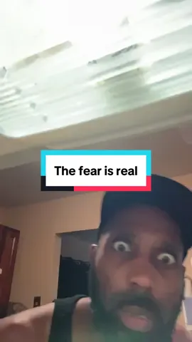 The fear is real #childhood #trauma 