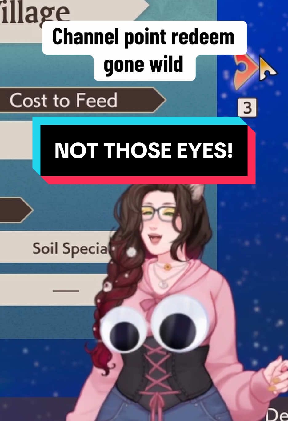 When chat gives you the wrong eyes there’s only one thing left to do…(p.s. I love my community, I really needed the laugh that day)