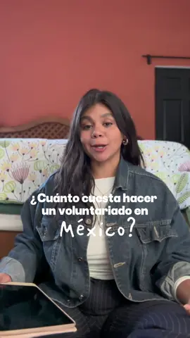 ¿Cuánto cuesta hacer un voluntariado en México? ✨🇲🇽✨ Este precio es un aproximado pero puede variar dependiendo el lugar y las circunstancias 💞 CÓDIGO DE DESCUENTO; ZAYRARODC #voluntariado #voluntariados #worldpackers #mexico🇲🇽 