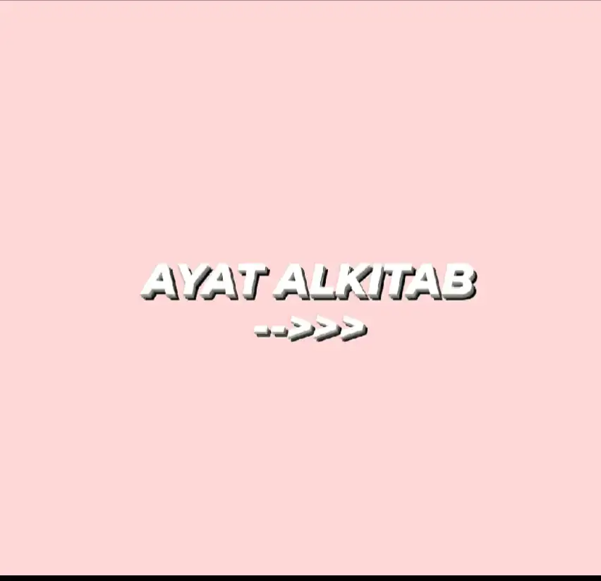 #ayatalkitab  #masukberandafyp  #fypdongggggg 