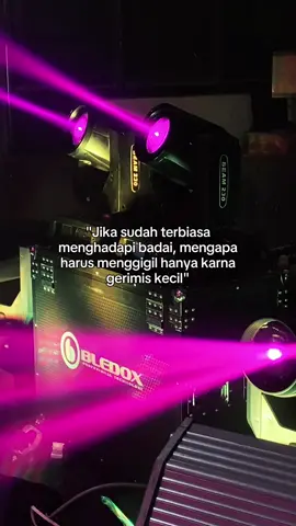 Keep strongg💪🏼💪🏼 💢 #lightingmojokerto #lightingmojosari #sewalightingmojokerto #rentallightingmojokerto #sjgank #sjlighting #bledox #beambledox 
