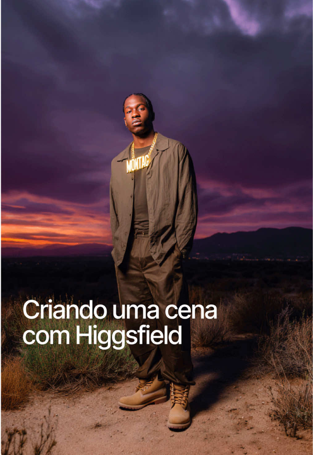 Confira o passo a passo para criar uma cena com o Higgsfield Soul Inpaint e Effects.  #MontagSchool #AIImageMaker #Higgsfield