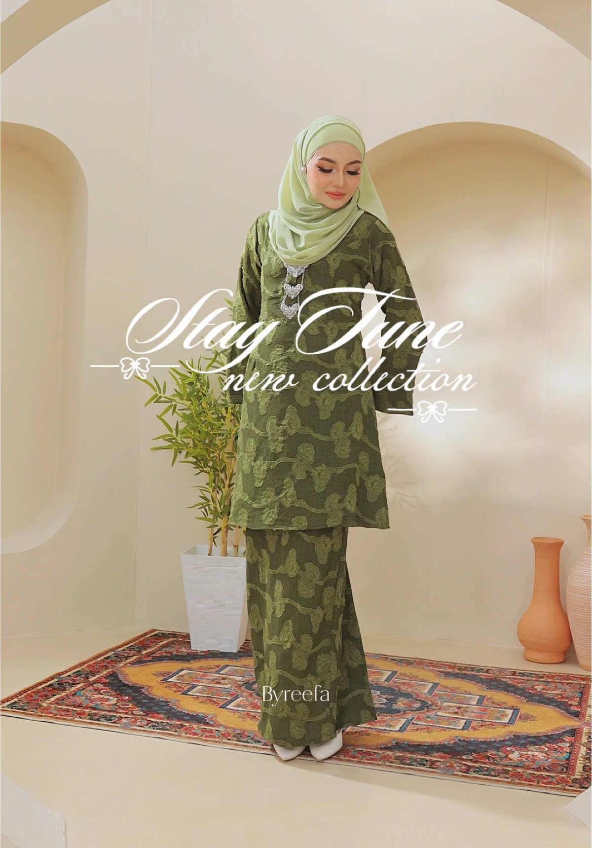 Nantikan Design Terbaru Dari ByReefa 😍💐💃🏻 #newdwsign #byreefa #BajuKurung #kurungcantik #KurungPahang 
