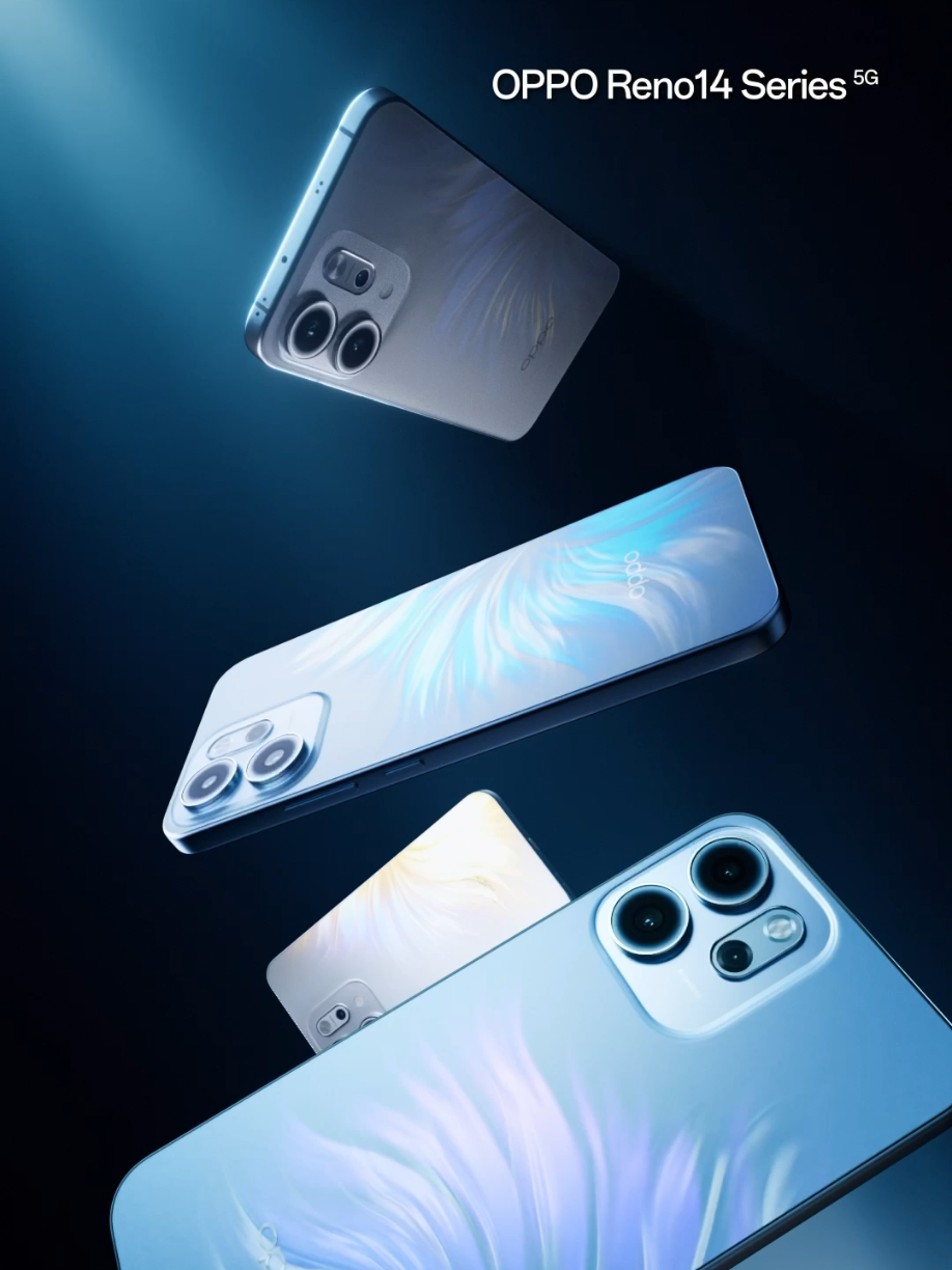 #OPPOReno14Series hadir dengan teknologi AI Photography yang bikin setiap momen makin standout. Teman hangout yang pas di segala suasana! Yuk, pre-order sekarang dan nikmati benefit senilai hingga Rp5 Juta. Eksklusif di OPPO Online Store! #MermaidCrush #OPPOAIPhone