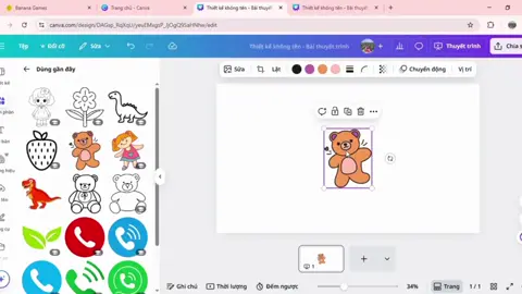 Đang nghỉ hè các mẹ làm ảnh in ra cho bé tập tô nhé. #Comenthichmo #Canva #Al #al #canva 
