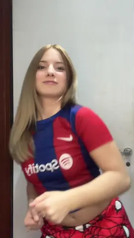 Para que no critiquen, soy del barça 🫩
