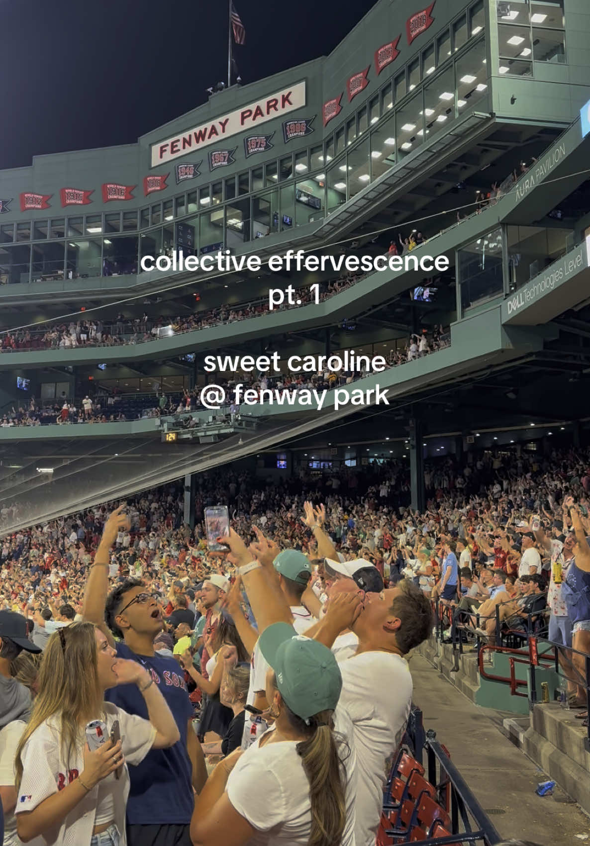 #collectiveeffervescence#fenwaypark#redsox#boston