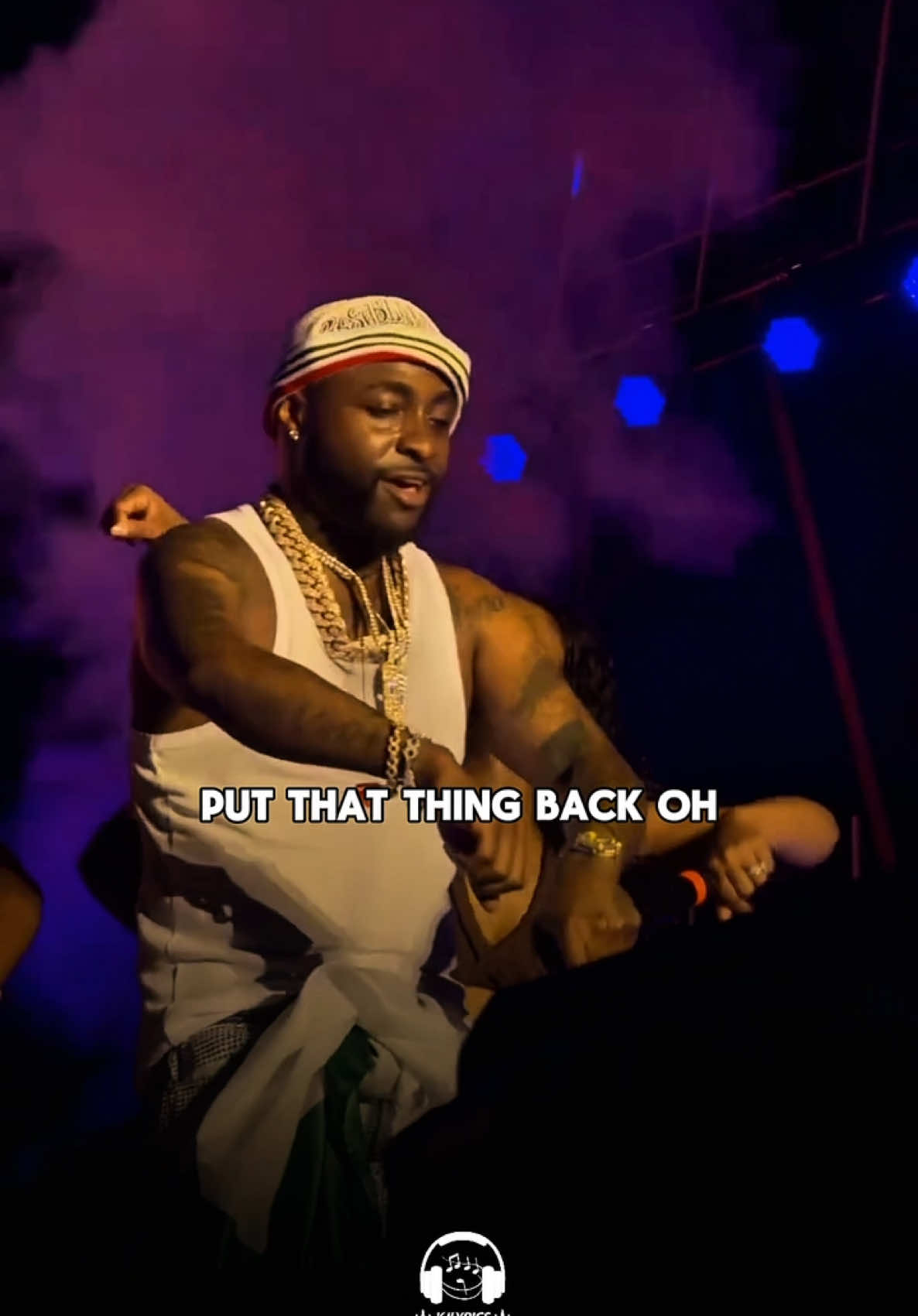 With You - Davido ft Omah lay 🎶💥 performing at Afronation 2025 🎶💥 #Withyou #davido #omahlay #liveperformance #trending #fyp #viral #lyricsafrica #lyricsvilla #bionation #lyricsgalore 