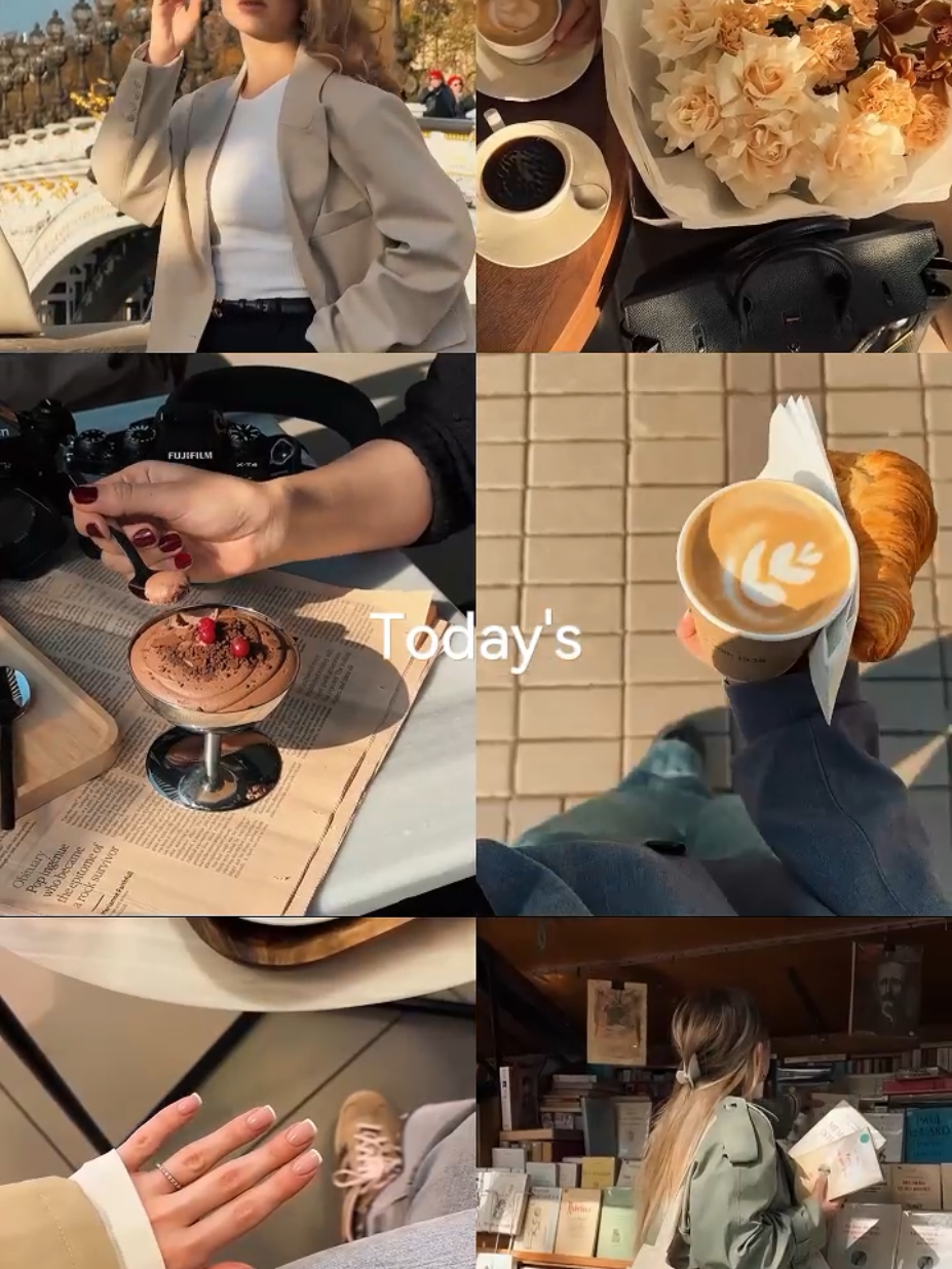 CapCut Today's, Mini vlog Template-Just click 