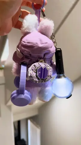 Big Into Energy Labubu - Luck as my #BTS #Army #Labubu 🤣 #Purple #IPurpleYou #Jikook #KookMin #BigIntoEnergy #ArmyBomb #BTSARMY 
