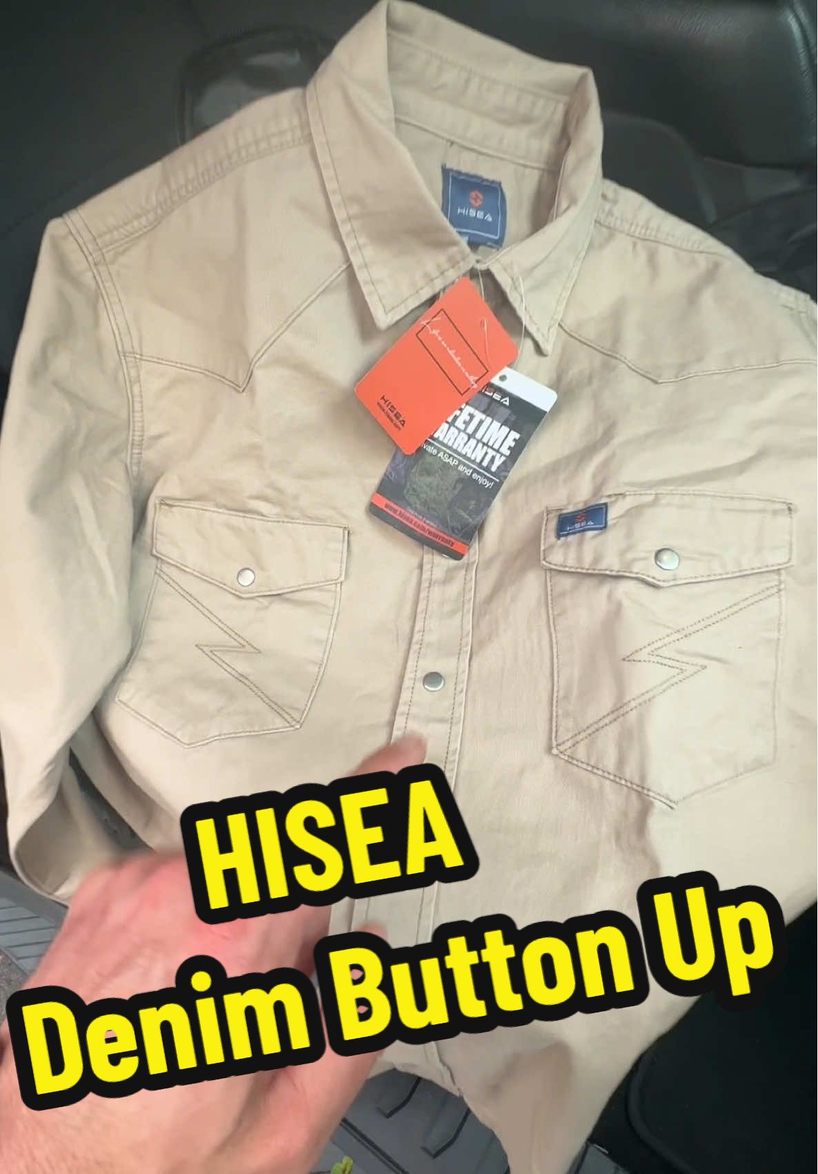 Classic denim for work or weekend — snag it while it’s on sale! #DealsForYouDays #TikTokMadeMeBuyIt #MensStyle #WorkwearFashion #DenimLook #OOTDMen #SummerOutfits #TikTokFashionFinds #MensWardrobeUpgrade #ButtonDownStyle 