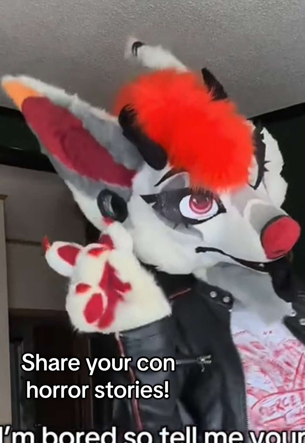 I just KNOW there’s gotta be some juicy ones out there, man. Spill the tea! ☕️🫣 #spillthetea #horrorstories #gonewrong #furryfandom #furrytiktok #furryfyp #fursuit #furrygirl #alt #altgirl #alternative #alternativegirl #punk 