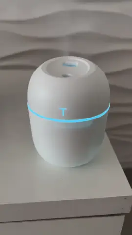 Mini Umidificador Portátil de Led com Luz Noturna para Casa e Escritório!! #umidificador #umidificadordear #shopee #miniumidificador #viral 