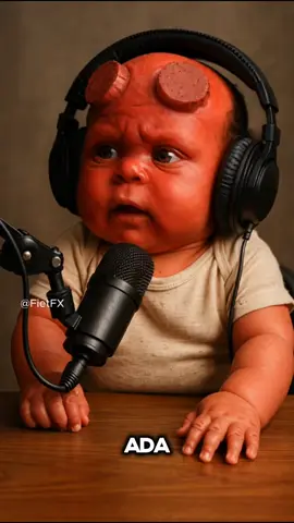 Jangan lupa lari 10km setiap hari . Original audio @vecky_manengkey @instamolan @jak101fm  . #fietfx #aiart #aiparody #superbabypodcast #promptartists 